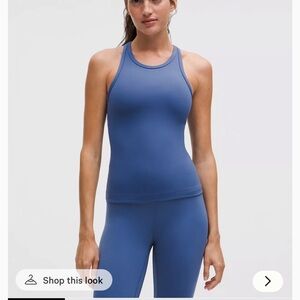 Lululemon Align waist length racer back tank
